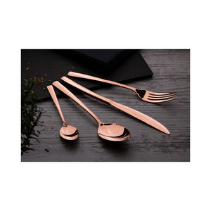 Berlinger Haus 16-teiliges Besteckset Metallic Line Rosegold