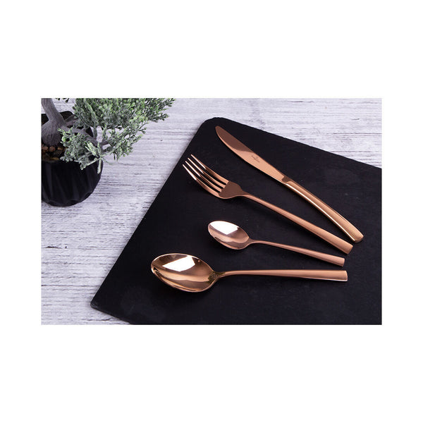 Berlinger Haus 16-teiliges Besteckset Metallic Line Rosegold