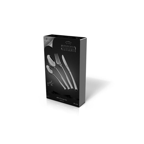 Berlinger Haus 16-teiliges Besteckset Metallic Line Rosegold