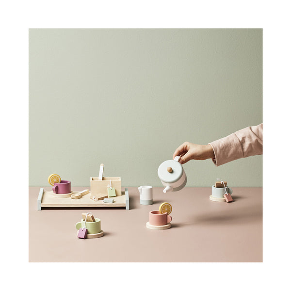Set da tè in legno Kid's Concept