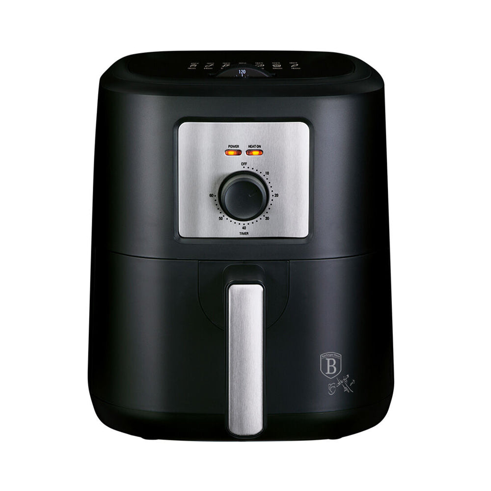 Berlinger Haus hot air fryer 4L Black Silver Collection
