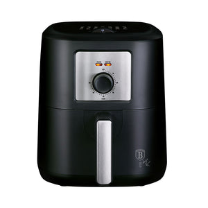 Berlinger Haus Heissluftfritteuse 4L Black Silver Collection