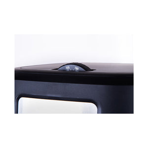 Berlinger Haus Heissluftfritteuse 4L Black Silver Collection