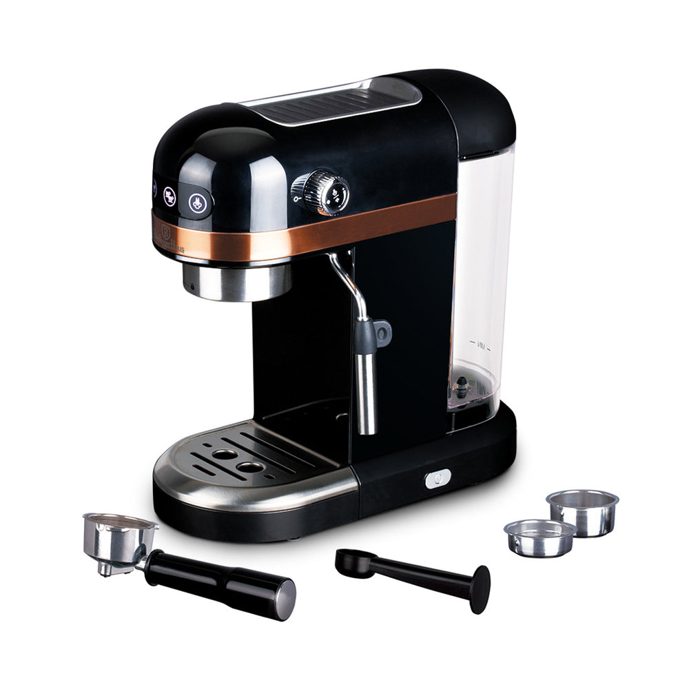 Berlinger Haus Espresso Coffee Machine Black Rose Collection