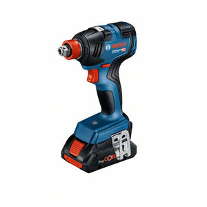 Bosch 3Tool Kit GSR 18V-55+ GDX 18V-200+ GBH 18V-22+ 3 x 4.0Ah (PC)+ GAL 1880CV (C)
