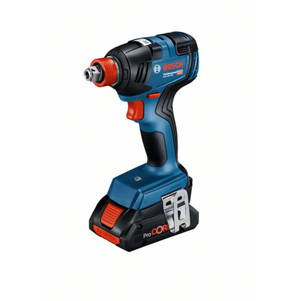 Bosch 3Tool Kit GSR 18V-55+ GDX 18V-200+ GBH 18V-22+ 3 x 4.0Ah (PC)+ GAL 1880CV (C)