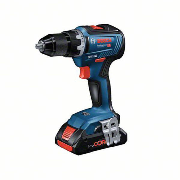 Bosch 3Tool Kit GSR 18V-55+ GDX 18V-200+ GBH 18V-22+ 3 x 4.0Ah (PC)+ GAL 1880CV (C)