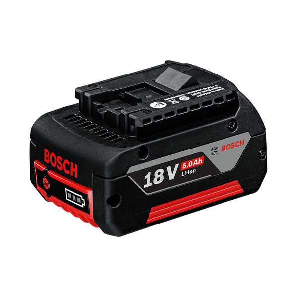 Bosch 3Tool Kit GSB 18V-45+ GDX 18V-200+ GWS 18V-7+ 2 x 5.0 Ah+ GAL 18V-40+ Tasche M (C)
