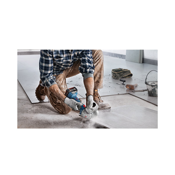 Bosch 3Tool Kit GSB 18V-45+ GDX 18V-200+ GWS 18V-7+ 2 x 5.0 Ah+ GAL 18V-40+ Tasche M (C)