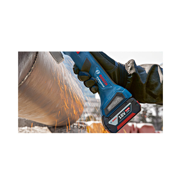 Bosch 3Tool Kit GSB 18V-45+ GDX 18V-200+ GWS 18V-7+ 2 x 5.0 Ah+ GAL 18V-40+ Tasche M (C)