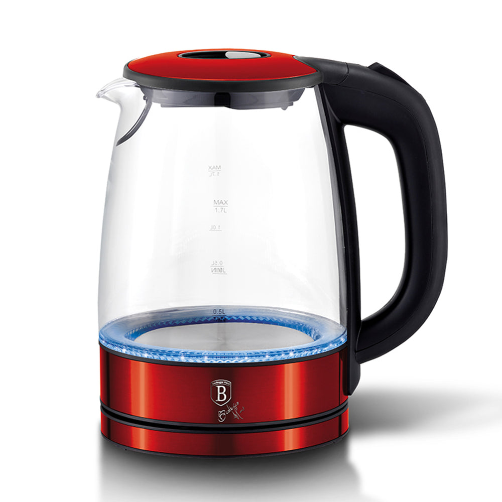 Berlinger Haus Kettle 1.7L Metallic Line Burgundy Edition