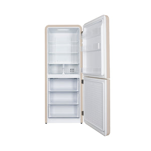 Kibernetik KSTK401 Retro Kühl-Gefrierkombination beige