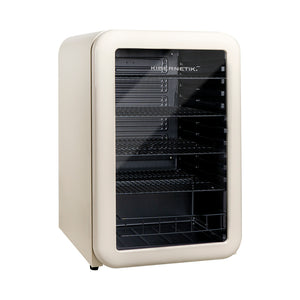 Kibernetik RKS130 Retro Getränkekühlschrank beige