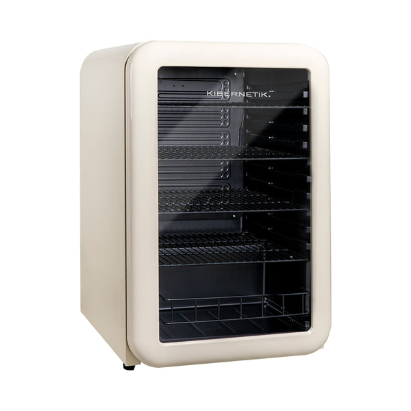 Kibernetik RKS130 Retro Getränkekühlschrank beige