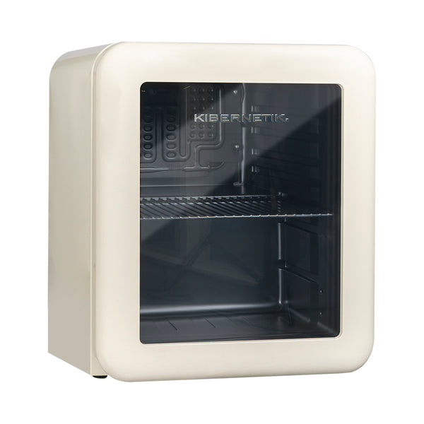 Kibernetik RKS46 Retro Beverage Cooler Beige
