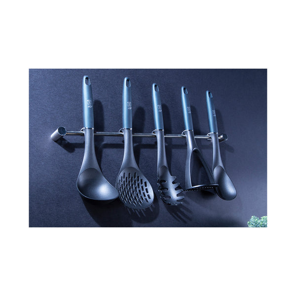 Ensemble d'ustensiles de cuisine Berlinger Haus 7 pièces, édition Metallic Line Aquamarine