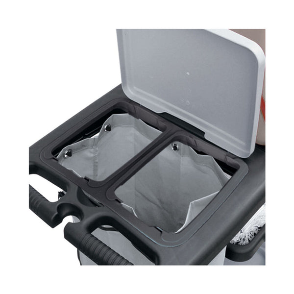 SPRiNTUS PuriX cleaning trolley including waste separation