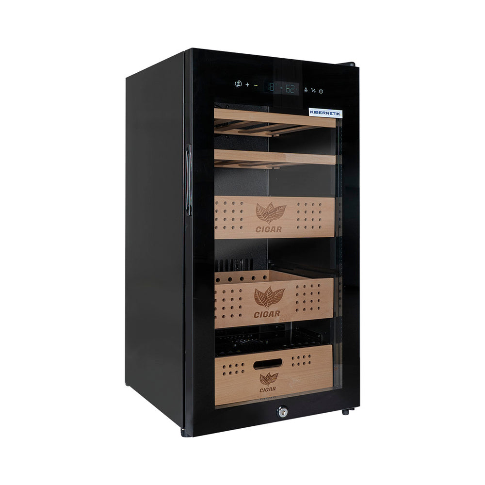 Kibernetik HU85 cigar cabinet humidor