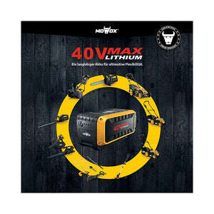 Tagliabordi a batteria Mowox ET 40 Li