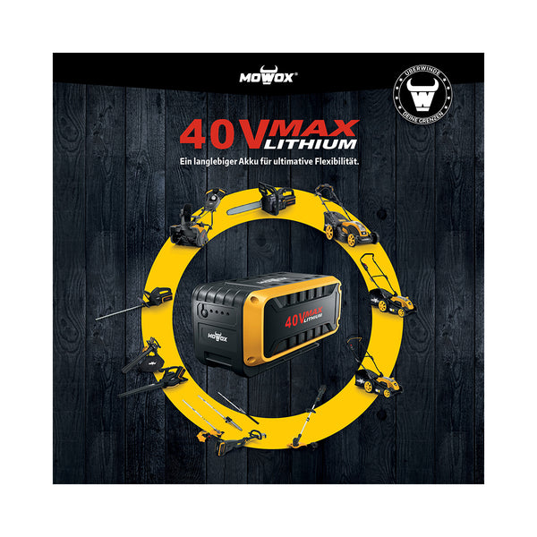 Tagliabordi a batteria Mowox ET 40 Li
