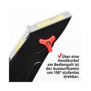 Hecht 9661 Benzin Schneefräse