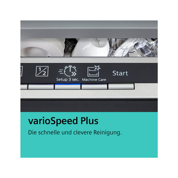 Siemens SN75ZX07CE Vollintergrierter Geschirrspüler