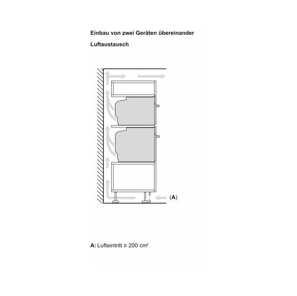 Bosch CBG7341B1 Kompakt Ofen 230V