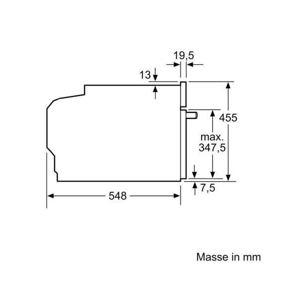 Bosch CBG7341B1 Kompakt Ofen 230V