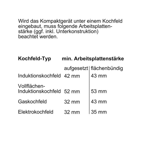 Bosch CBG7341B1 Kompakt Ofen 230V