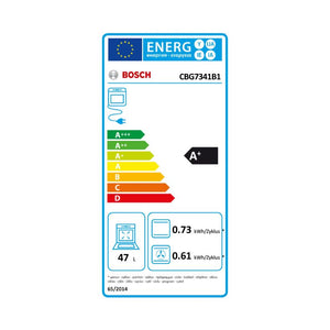 Bosch CBG7341B1 Kompakt Ofen 230V