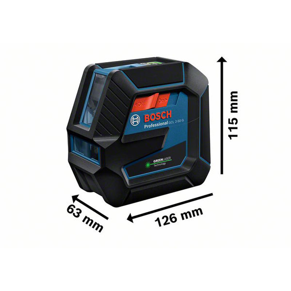 Bosch GCL 2-50 G Kombilaser