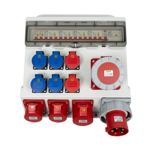 Ekström SV632T254T234CEE Stromverteiler