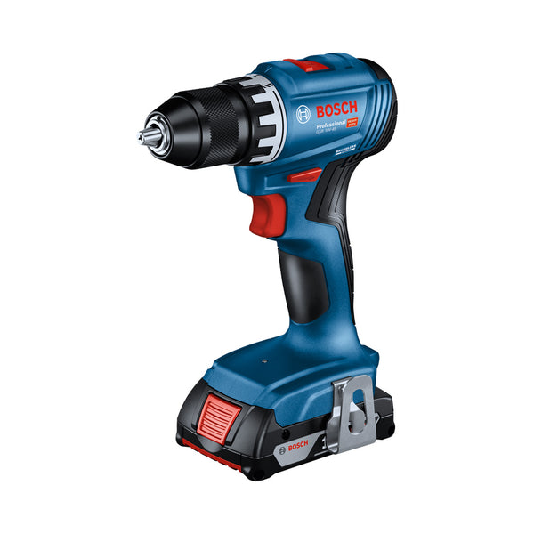 Bosch GSR 18V-45 Akku-Bohrschrauber-Set