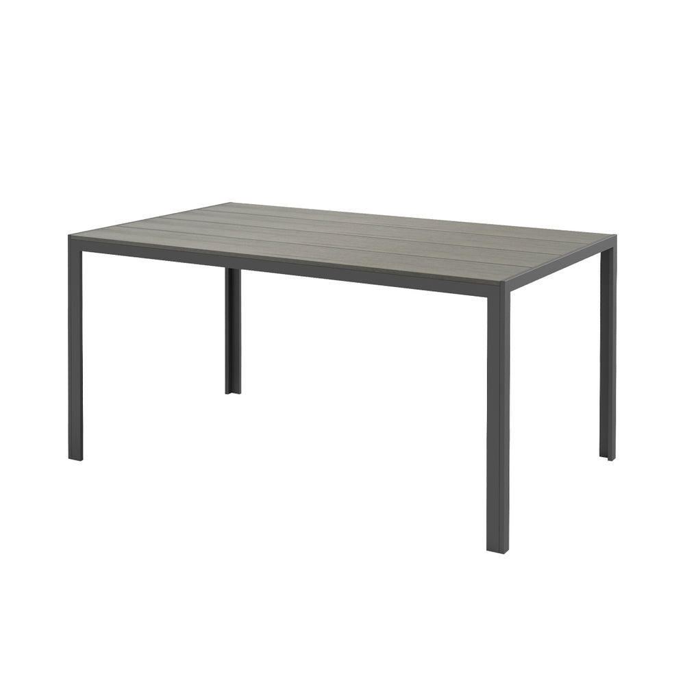 FS-STAR garden table 150x90 cm anthracite