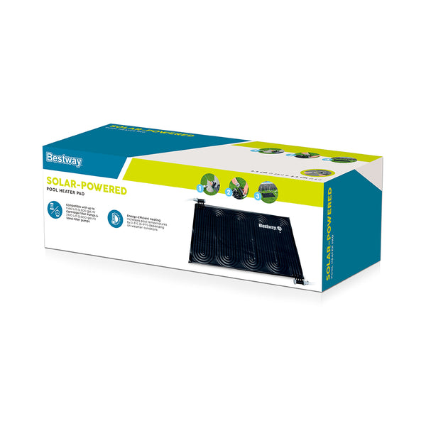 Bestway Solarbetriebene Pool-Heizmatte 1.1m x 1.71 m