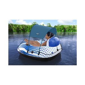 Hydro-Force Schwimmring Rapig Rider mit Sonnenschutzdach 123cm