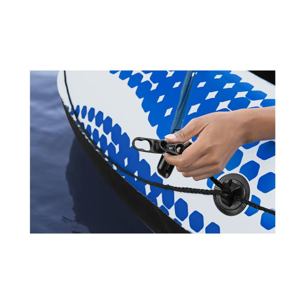 Hydro-Force Schwimmring Rapig Rider mit Sonnenschutzdach 123cm