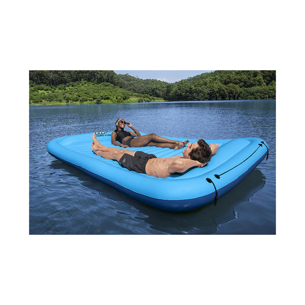 Hydro-Force schwimmende Plattform Sun Soaker 2.9m x 1.91m