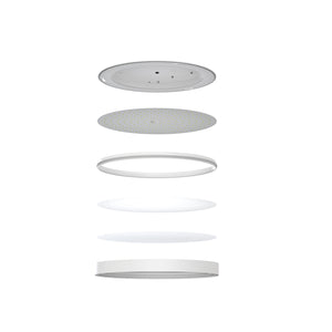 CONTINI LED Deckenleuchte Lumeo Ø 45cm