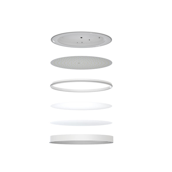 CONTINI LED Deckenleuchte Lumeo Ø 45cm
