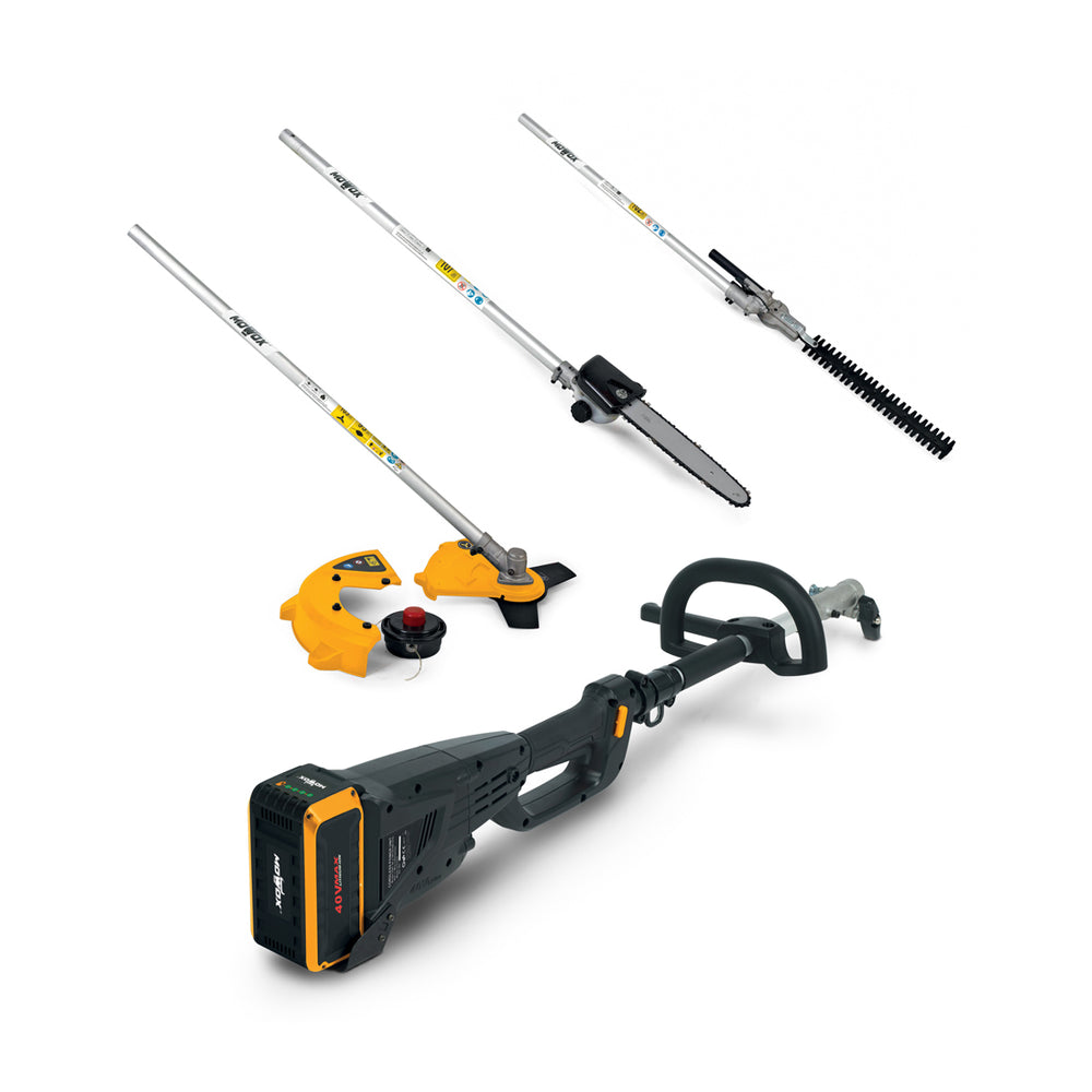 MOWOX multi-function brush cutter 4in1 EBC 40 Li MT set