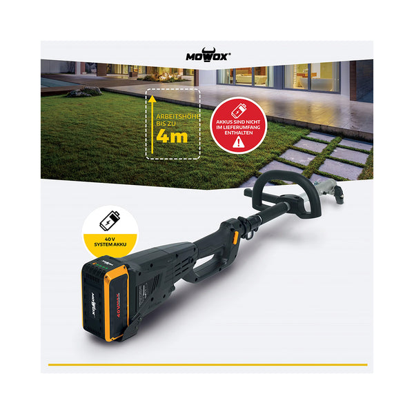 MOWOX Multi-Funktions-Motorsense 4in1 EBC 40 Li MT Set
