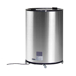 Kibernetik Party Cooler KS90M Chromstahl