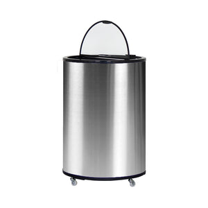 Kibernetik Party Cooler KS90M Chromstahl