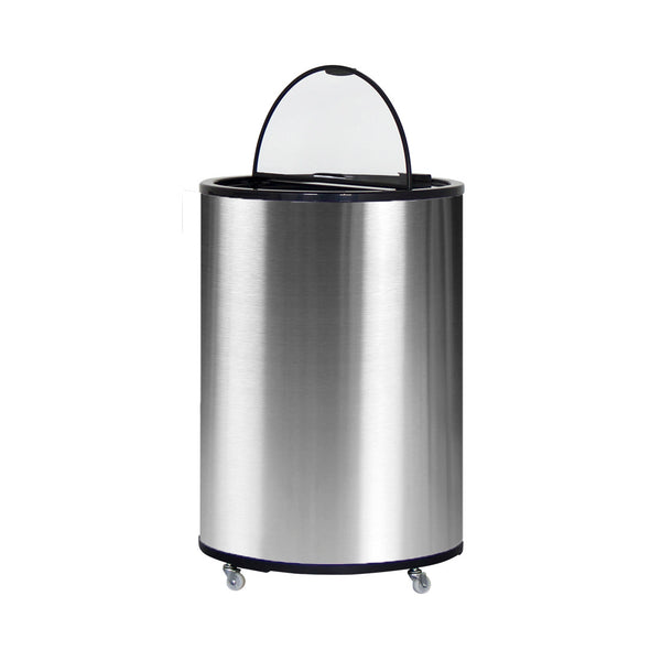 Kibernetik Party Cooler KS90M Chromstahl