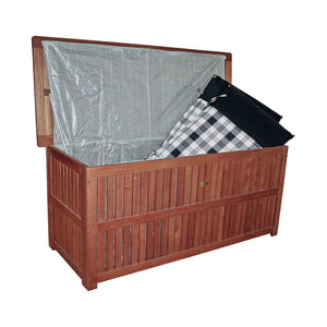 Boîte de rangement CONTINI PLANO avec pochette intérieure en aluminium