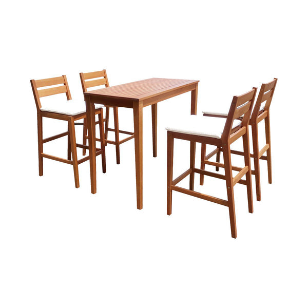 CONTINI Barset MAINE 5-piece including cushions