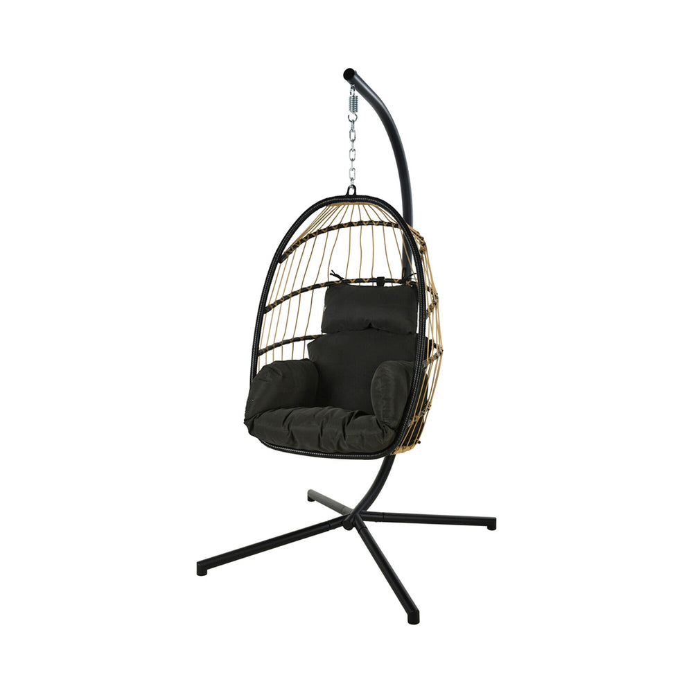 Sedia sospesa in rattan FS-STAR