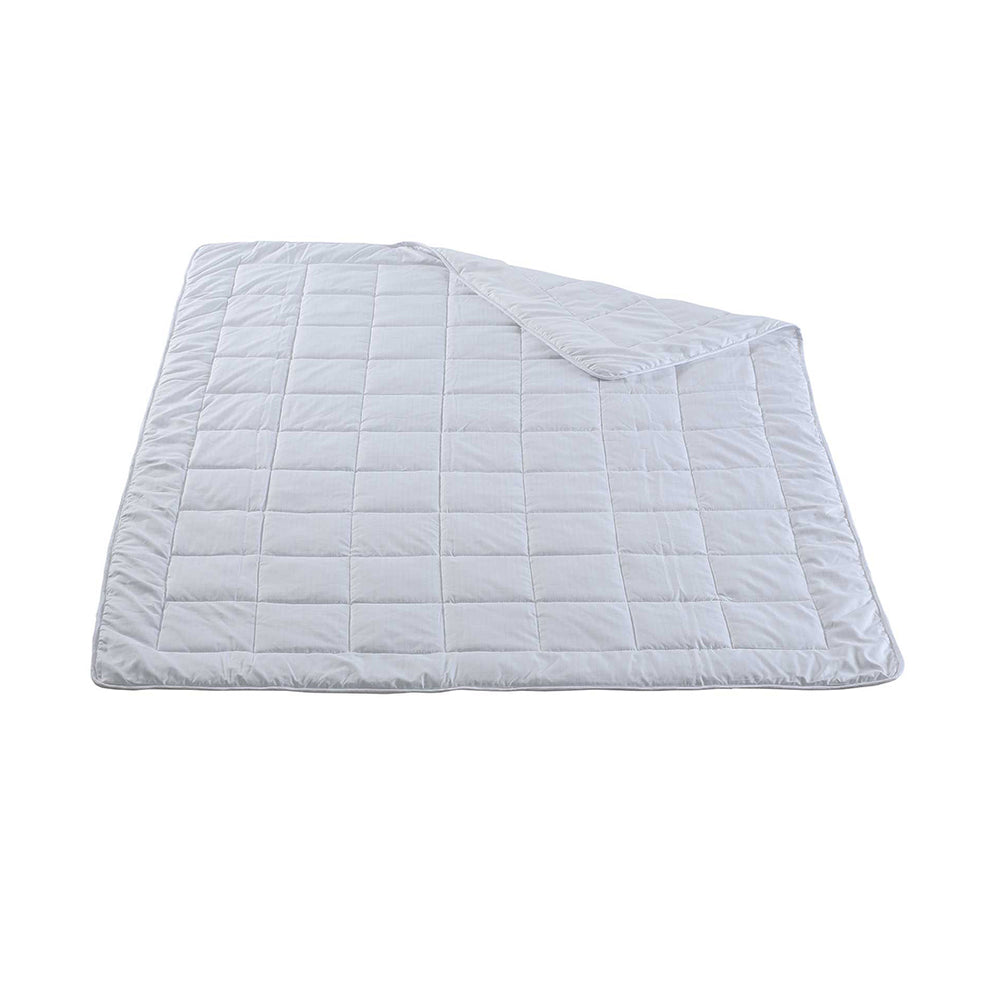 Piumino leggero Dorbena in microfibra con rete in carbonio, 160x210 cm