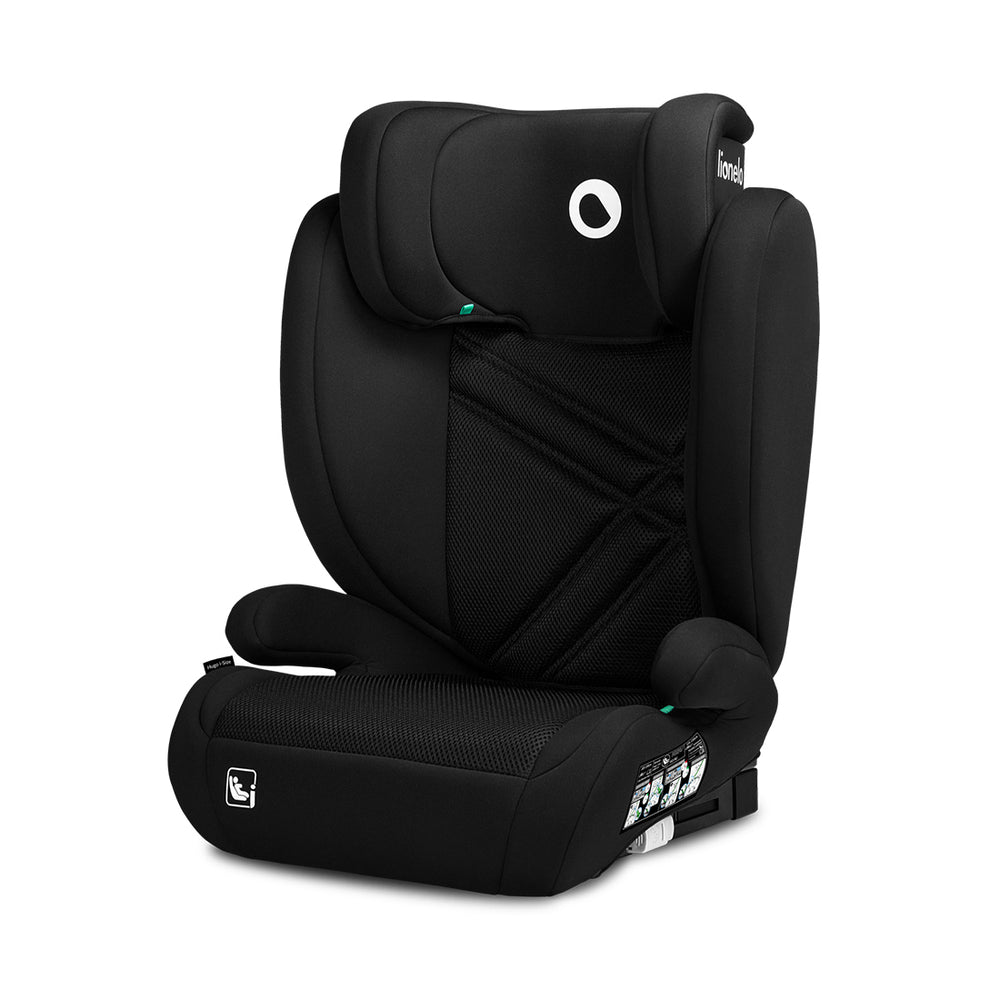 Lionelo Hugo car seat, black, i-Size